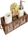 Wooden Organizer Box Vanity Trays