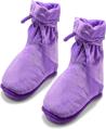 Microwave Heated Therapy Slippers  (Purple)