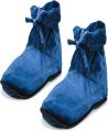 Microwave Heated Therapy Slippers  (Blue)