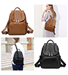 Luccia Lady Faux Leather Backpack