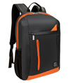 (Gray/Orange) VanGoddy Adler Backpack 15