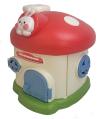 Little Rabbit Mushroom House Saving Pig