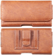 Univeral Horizontal Leather Pouch, Brow