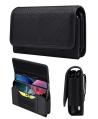 Large Horizontal Universal Dual Phone Pouch – Ny